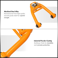 Load image into Gallery viewer, Honda Civic 1996-2000 Front Upper Tubular Control Arms Camber Kit Orange