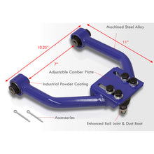Load image into Gallery viewer, Lexus IS300 2001-2005 Front Upper Tubular Control Arms Camber Kit Black
