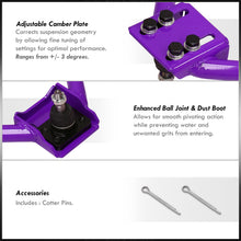 Load image into Gallery viewer, Lexus IS300 2001-2005 Front Upper Tubular Control Arms Camber Kit Purple