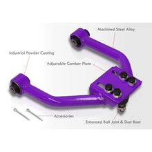 Load image into Gallery viewer, Lexus IS300 2001-2005 Front Upper Tubular Control Arms Camber Kit Purple
