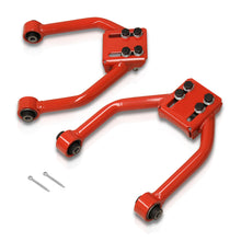 Load image into Gallery viewer, Lexus IS300 2001-2005 Front Upper Tubular Control Arms Camber Kit Red