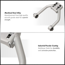 Load image into Gallery viewer, Lexus IS300 2001-2005 Front Upper Tubular Control Arms Camber Kit Silver