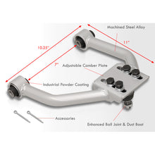 Load image into Gallery viewer, Lexus IS300 2001-2005 Front Upper Tubular Control Arms Camber Kit Silver