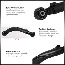 Load image into Gallery viewer, Ford Focus 2000-2018 / Mazda 3 2004-2013 / Mazda 5 2006-2017 Rear Control Arms Camber Kit Black