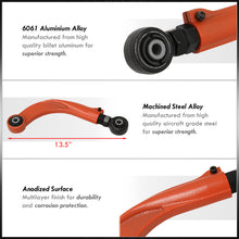 Load image into Gallery viewer, Ford Focus 2000-2018 / Mazda 3 2004-2013 / Mazda 5 2006-2017 Rear Control Arms Camber Kit Red