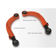 Load image into Gallery viewer, Ford Focus 2000-2018 / Mazda 3 2004-2013 / Mazda 5 2006-2017 Rear Control Arms Camber Kit Red