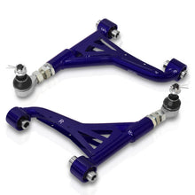 Load image into Gallery viewer, Lexus IS300 2001-2005 / GS300 GS400 GS430 1998-2005 Tubular Rear Upper Control Arms Camber Kit Blue