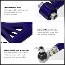 Load image into Gallery viewer, Lexus IS300 2001-2005 / GS300 GS400 GS430 1998-2005 Tubular Rear Upper Control Arms Camber Kit Blue