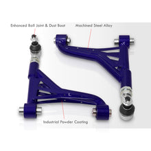 Load image into Gallery viewer, Lexus IS300 2001-2005 / GS300 GS400 GS430 1998-2005 Tubular Rear Upper Control Arms Camber Kit Blue