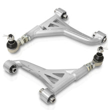 Load image into Gallery viewer, Lexus IS300 2001-2005 / GS300 GS400 GS430 1998-2005 Tubular Rear Upper Control Arms Camber Kit Silver