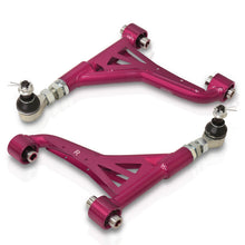 Load image into Gallery viewer, Lexus IS300 2001-2005 / GS300 GS400 GS430 1998-2005 Tubular Rear Upper Control Arms Camber Kit Purple