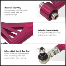 Load image into Gallery viewer, Lexus IS300 2001-2005 / GS300 GS400 GS430 1998-2005 Tubular Rear Upper Control Arms Camber Kit Purple