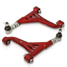 Load image into Gallery viewer, Lexus IS300 2001-2005 / GS300 GS400 GS430 1998-2005 Tubular Rear Upper Control Arms Camber Kit Red