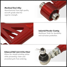 Load image into Gallery viewer, Lexus IS300 2001-2005 / GS300 GS400 GS430 1998-2005 Tubular Rear Upper Control Arms Camber Kit Red