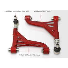 Load image into Gallery viewer, Lexus IS300 2001-2005 / GS300 GS400 GS430 1998-2005 Tubular Rear Upper Control Arms Camber Kit Red