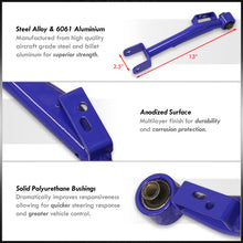 Load image into Gallery viewer, Scion FRS 2013-2016 / Toyota 86 2016-2021 / Subaru BRZ 2013-2021 Rear Control Trailing Arms Kit Blue