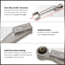 Load image into Gallery viewer, Scion FRS 2013-2016 / Toyota 86 2016-2021 / Subaru BRZ 2013-2021 Rear Control Trailing Arms Kit Silver