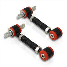 Load image into Gallery viewer, Acura Integra 1990-2001 / Honda Civic 1988-2000 / CRX 1988-1991 / Del Sol 1993-1997 Rear Control Arms Camber Kit Black (Version 2)