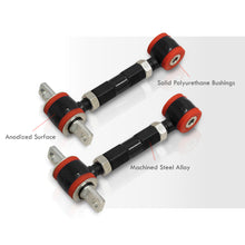 Load image into Gallery viewer, Acura Integra 1990-2001 / Honda Civic 1988-2000 / CRX 1988-1991 / Del Sol 1993-1997 Rear Control Arms Camber Kit Black (Version 2)