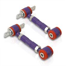 Load image into Gallery viewer, Acura Integra 1990-2001 / Honda Civic 1988-2000 / CRX 1988-1991 / Del Sol 1993-1997 Rear Control Arms Camber Kit Purple (Version 2)