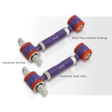 Load image into Gallery viewer, Acura Integra 1990-2001 / Honda Civic 1988-2000 / CRX 1988-1991 / Del Sol 1993-1997 Rear Control Arms Camber Kit Purple (Version 2)