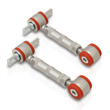 Load image into Gallery viewer, Acura Integra 1990-2001 / Honda Civic 1988-2000 / CRX 1988-1991 / Del Sol 1993-1997 Rear Control Arms Camber Kit Silver (Version 2)