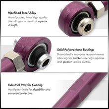 Load image into Gallery viewer, BMW 3 Series E90 E92 E93 RWD 2006-2011 / 1 Series E82 E88 RWD 2008-2013 Rear Control Arms Camber Kit Purple (Will Not Fit M3 & 1M Models)