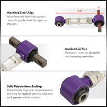 Load image into Gallery viewer, Acura Integra 1990-2001 / Honda Civic 1988-2000 / CRX 1988-1991 / Del Sol 1993-1997 Rear Control Arms Camber Kit Purple (Version 3)
