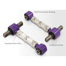 Load image into Gallery viewer, Acura Integra 1990-2001 / Honda Civic 1988-2000 / CRX 1988-1991 / Del Sol 1993-1997 Rear Control Arms Camber Kit Purple (Version 3)