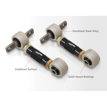 Load image into Gallery viewer, Acura Integra 1990-2001 / Honda Civic 1988-2000 / CRX 1988-1991 / Del Sol 1993-1997 Rear Control Arms Camber Kit Black (Version 4)