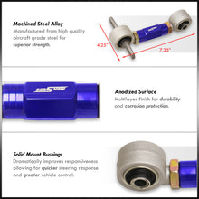 Load image into Gallery viewer, Acura Integra 1990-2001 / Honda Civic 1988-2000 / CRX 1988-1991 / Del Sol 1993-1997 Rear Control Arms Camber Kit Blue (Version 4)