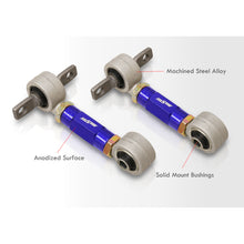 Load image into Gallery viewer, Acura Integra 1990-2001 / Honda Civic 1988-2000 / CRX 1988-1991 / Del Sol 1993-1997 Rear Control Arms Camber Kit Blue (Version 4)