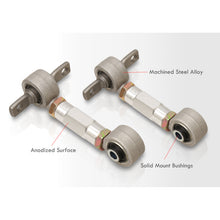 Load image into Gallery viewer, Acura Integra 1990-2001 / Honda Civic 1988-2000 / CRX 1988-1991 / Del Sol 1993-1997 Rear Control Arms Camber Kit Silver (Version 4)