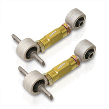 Load image into Gallery viewer, Acura Integra 1990-2001 / Honda Civic 1988-2000 / CRX 1988-1991 / Del Sol 1993-1997 Rear Control Arms Camber Kit Gold (Version 4)
