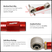 Load image into Gallery viewer, Acura Integra 1990-2001 / Honda Civic 1988-2000 / CRX 1988-1991 / Del Sol 1993-1997 Rear Control Arms Camber Kit Red (Version 4)