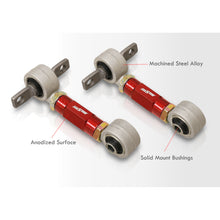 Load image into Gallery viewer, Acura Integra 1990-2001 / Honda Civic 1988-2000 / CRX 1988-1991 / Del Sol 1993-1997 Rear Control Arms Camber Kit Red (Version 4)