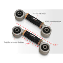 Load image into Gallery viewer, Acura Integra 1990-2001 / Honda Civic 1988-2000 / CRX 1988-1991 / Del Sol 1993-1997 Rear Control Toe Arms Kit Black (Version 4)