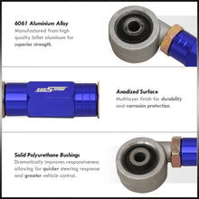 Load image into Gallery viewer, Acura Integra 1990-2001 / Honda Civic 1988-2000 / CRX 1988-1991 / Del Sol 1993-1997 Rear Control Toe Arms Kit Blue (Version 4)