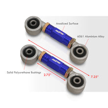 Load image into Gallery viewer, Acura Integra 1990-2001 / Honda Civic 1988-2000 / CRX 1988-1991 / Del Sol 1993-1997 Rear Control Toe Arms Kit Blue (Version 4)