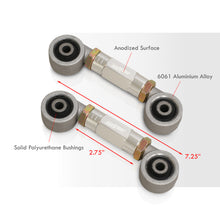 Load image into Gallery viewer, Acura Integra 1990-2001 / Honda Civic 1988-2000 / CRX 1988-1991 / Del Sol 1993-1997 Rear Control Toe Arms Kit Silver (Version 4)