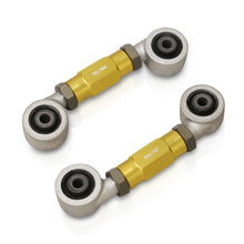 Load image into Gallery viewer, Acura Integra 1990-2001 / Honda Civic 1988-2000 / CRX 1988-1991 / Del Sol 1993-1997 Rear Control Toe Arms Kit Gold (Version 4)