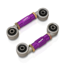 Load image into Gallery viewer, Acura Integra 1990-2001 / Honda Civic 1988-2000 / CRX 1988-1991 / Del Sol 1993-1997 Rear Control Toe Arms Kit Purple (Version 4)