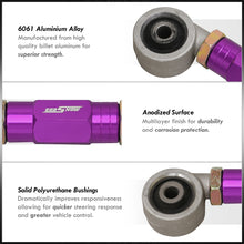 Load image into Gallery viewer, Acura Integra 1990-2001 / Honda Civic 1988-2000 / CRX 1988-1991 / Del Sol 1993-1997 Rear Control Toe Arms Kit Purple (Version 4)