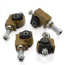 Load image into Gallery viewer, Acura Integra 1990-2001 / Honda Civic 1988-2000 / CRX 1988-1991 / Del Sol 1993-1997 Front Upper Control Arms Camber Kit Bushings Brown