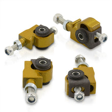 Load image into Gallery viewer, Acura Integra 1990-2001 / Honda Civic 1988-2000 / CRX 1988-1991 / Del Sol 1993-1997 Front Upper Control Arms Camber Kit Bushings Gold