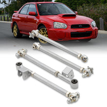 Load image into Gallery viewer, Subaru Impreza 1995-2001 / Impreza WRX STI 2002-2007 Rear Control Arms Lateral Links Kit Silver