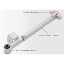Load image into Gallery viewer, Subaru Impreza 1995-2001 / Impreza WRX STI 2002-2007 Rear Control Arms Lateral Links Kit Silver
