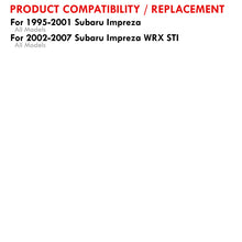 Load image into Gallery viewer, Subaru Impreza 1995-2001 / Impreza WRX STI 2002-2007 Rear Control Arms Lateral Links Kit Silver