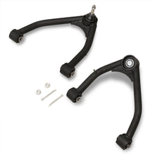Load image into Gallery viewer, Chevrolet Silverado 1500 2007-2016 / GMC Sierra 1500 2007-2016 2-4" Lift Front Upper Tubular Control Arms Black (Models With Factory Forged Steel Arms Only)