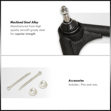 Load image into Gallery viewer, Chevrolet Silverado 1500 2007-2016 / GMC Sierra 1500 2007-2016 2-4" Lift Front Upper Tubular Control Arms Black (Models With Factory Forged Steel Arms Only)